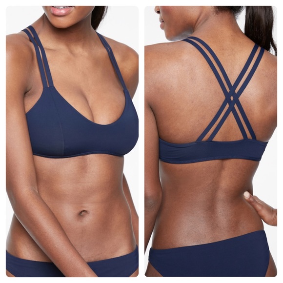 athleta swim tops